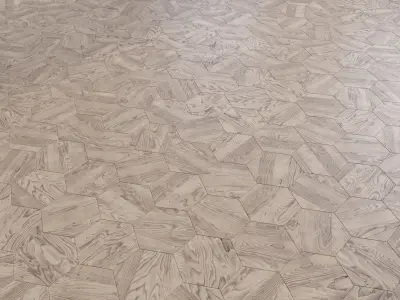 Parquet - Laminate - Wooden floor 2 in 1 Low-poly 3D model 78