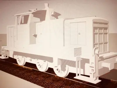 DB Class V 60 3D model
