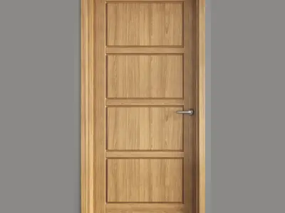 Door 01 3D model get