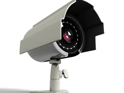 Security Camera 3D model