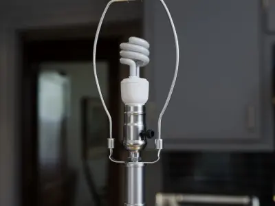 Table Lamp 01 JV01 3D model