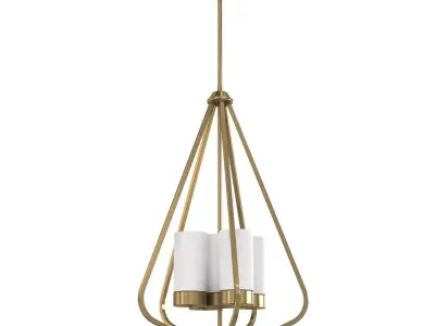 Progress lighting Elevate chandelier 3D model