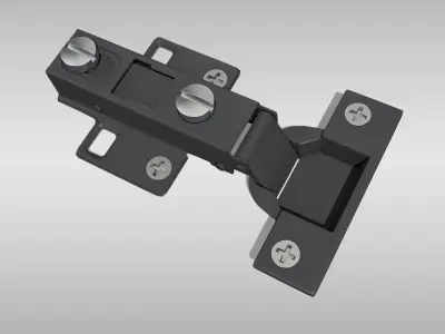Cabinet Hinge 3D model