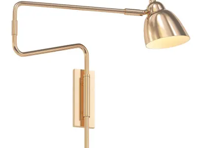  Metal Angled 3D model