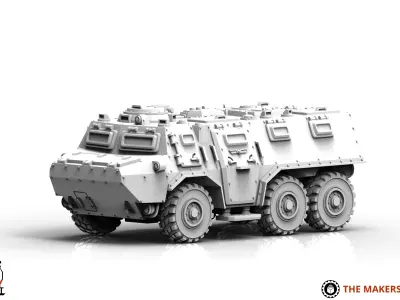 Universal Guard - APC 3D print model