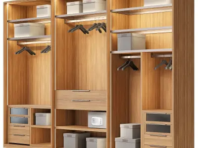 Lema wardrobe Naica by Cairoli and Donzelli 3D model