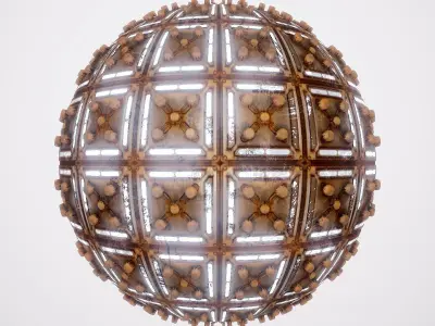 PBR Sci-Fi Texture Pack 21 Low-poly 3D model
