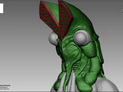 Alien Baltan 3D model