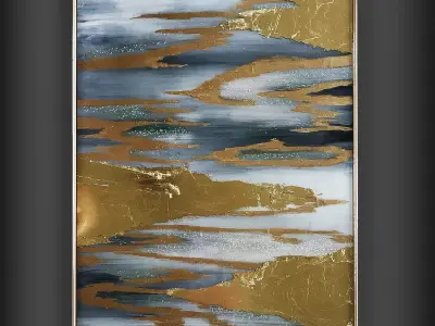 Collection of  Picture Frames - 12 sets 3D Model Pack