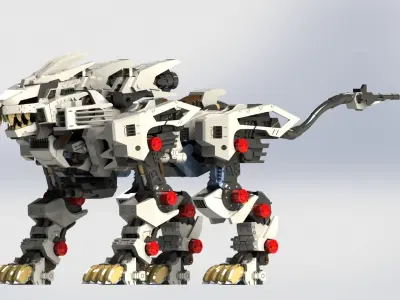Liger Zero 3D model
