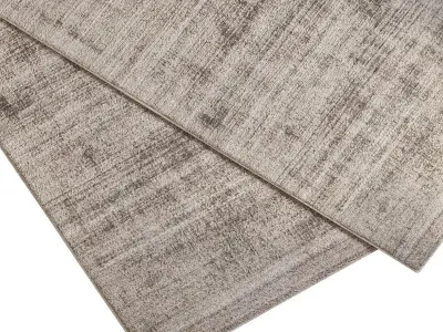 Carpet set 9125 - Hand Loomed Wool Soft Rug - 5k 3D model