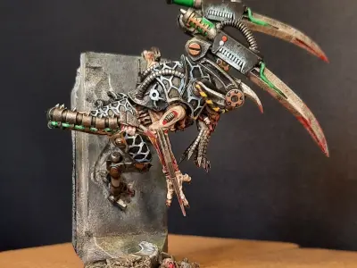 Iron Hive - Hunters 3D print model