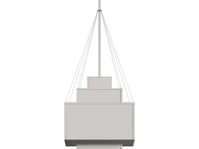 Aquila Chandelier II 3D model