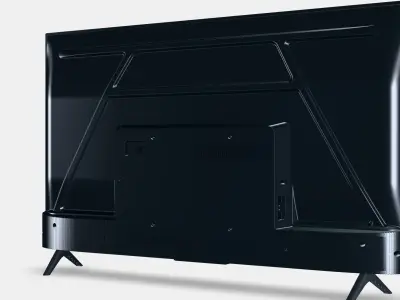 43 TCL 43C645 Low-poly 3D model