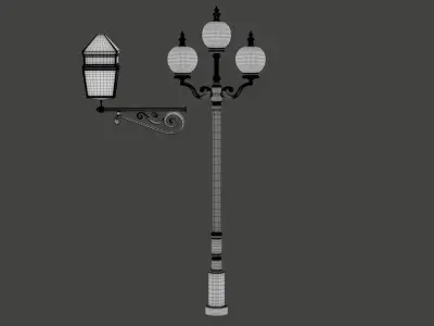 street light 3D model