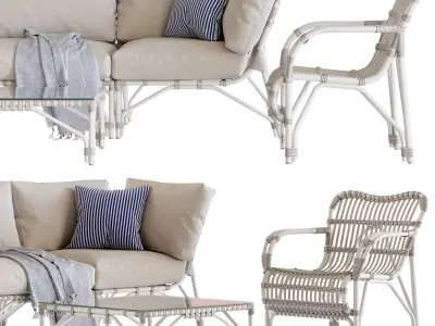 Vincent Sheppard Lucy Outdoor Set 3D model