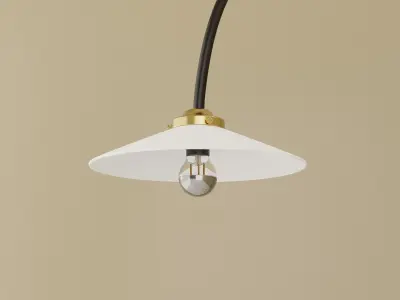 Standing Lamp No1 3D model