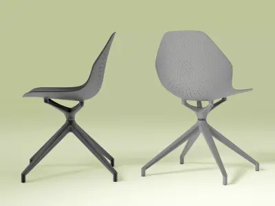 Klera Chair C 3D model