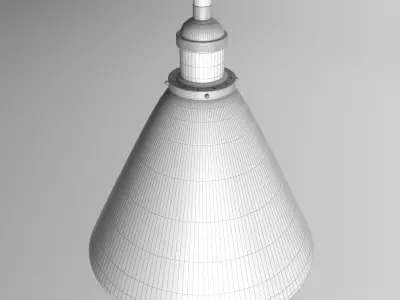 AXES Pendant Light 2 3D model