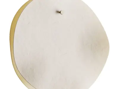 Aura pendant lamp 3D model