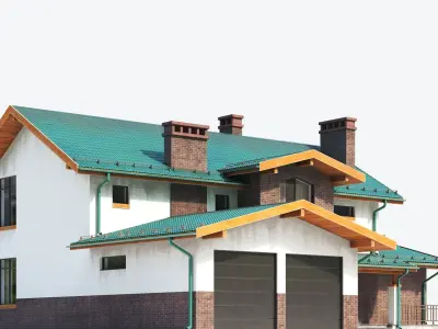 Residential House 37 3D model