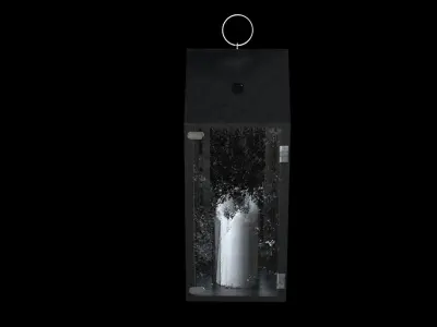 Flashlight 3 of the 3 Free low-poly 3D model