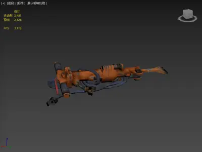 Next Generation Hammer Low-poly 3D model