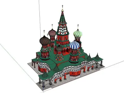 Architecture-Religion-God-Culture-Temple -0214 3D model