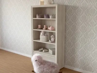 Items for the children room 3D model