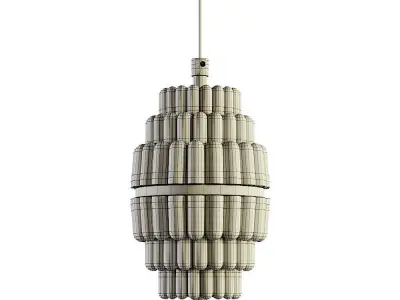 Lampatron Floral pendant lamp 3D model