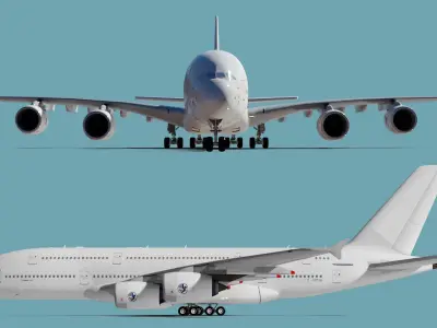  Airbus A380 900 Interior 