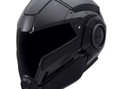 Tactical Helmets Collection 3D Models Pack