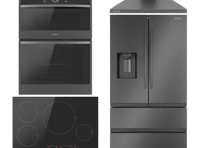 SAMSUNG kitchen appliances 3D model