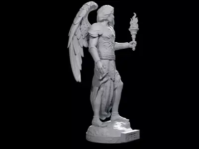 Archangel Uriel 3D print model
