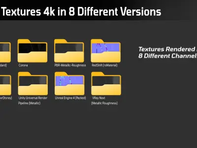 Upholstered Swivel Chair - PLUS Plan Low-poly 3D model