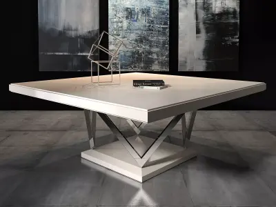 Selva Dining table  Waldorf Art 3097 3D model