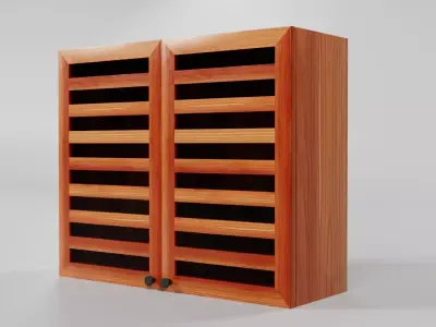 Kitchen Cabinet CG35 3D model