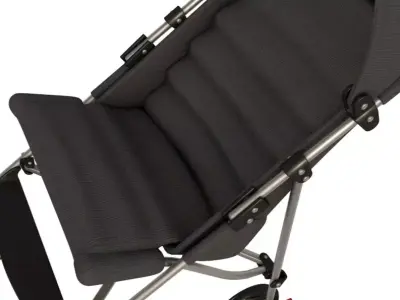 Baby Stroller 3D model