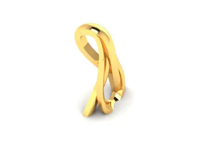 Women Pendant 3DM STL OBJ FBX Render Details 3D print model 28