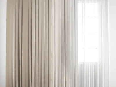 Curtain 288 3D model