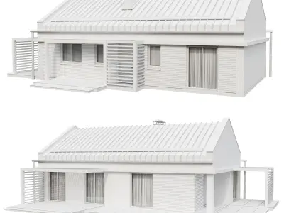 Urban House Vol 6 3D model