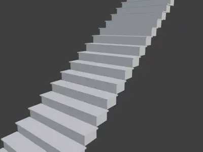 stairs Free 3D model purchase