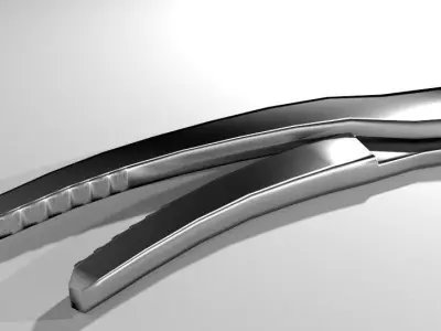 Medical Equipment Cast Shears 3D model