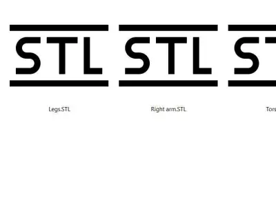 Robot 101 3D print model