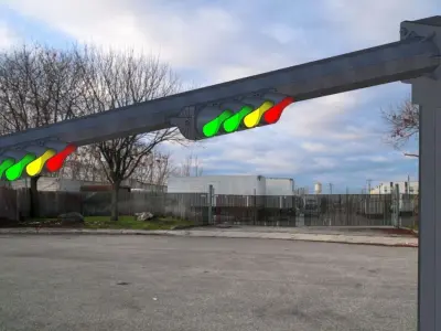 Traffic Light 3D model