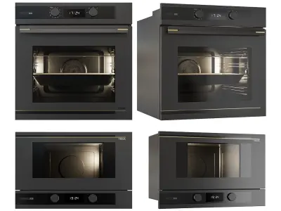 Teka appliance set 3D model