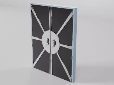 Doors Bundle CG2 3D model