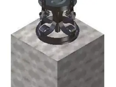Fixed lantern 3D model