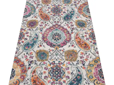Rug Set 189 3D model