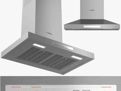 Bosch Appliance Collection 06 3D model